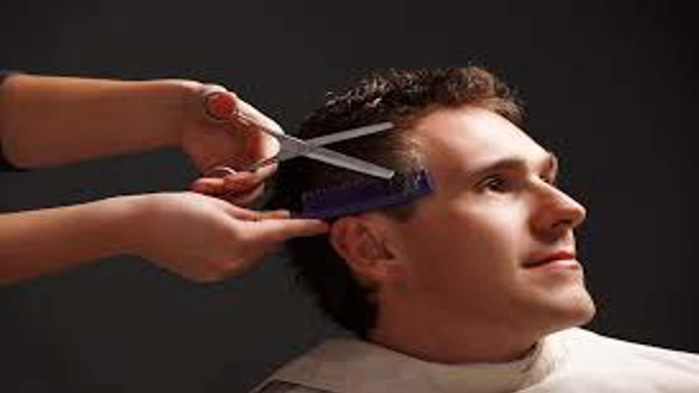Scissors Haircut