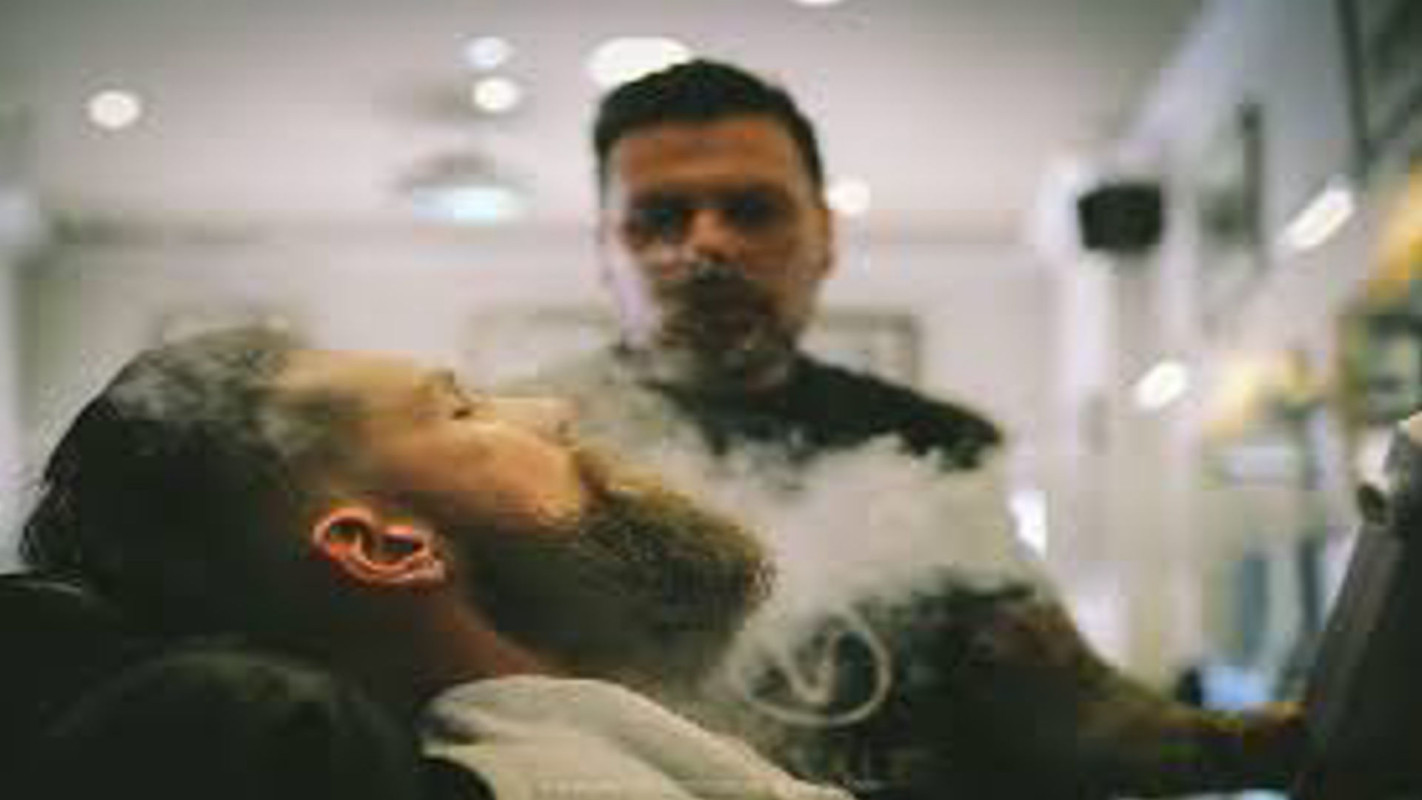 Steam with Beard Trim